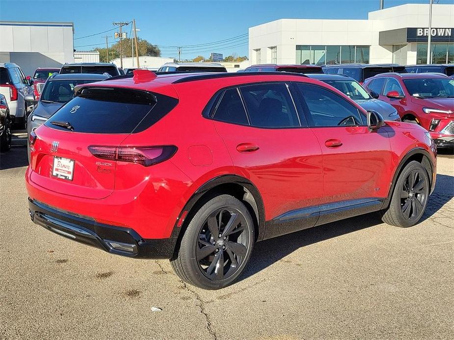 new 2025 Buick Envision car, priced at $39,283