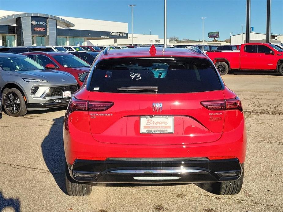 new 2025 Buick Envision car, priced at $39,283