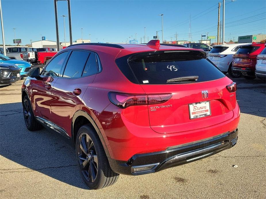 new 2025 Buick Envision car, priced at $39,283