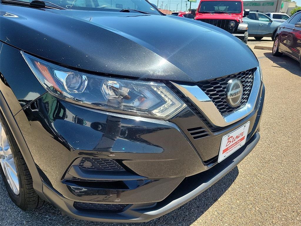 used 2021 Nissan Rogue Sport car, priced at $15,462