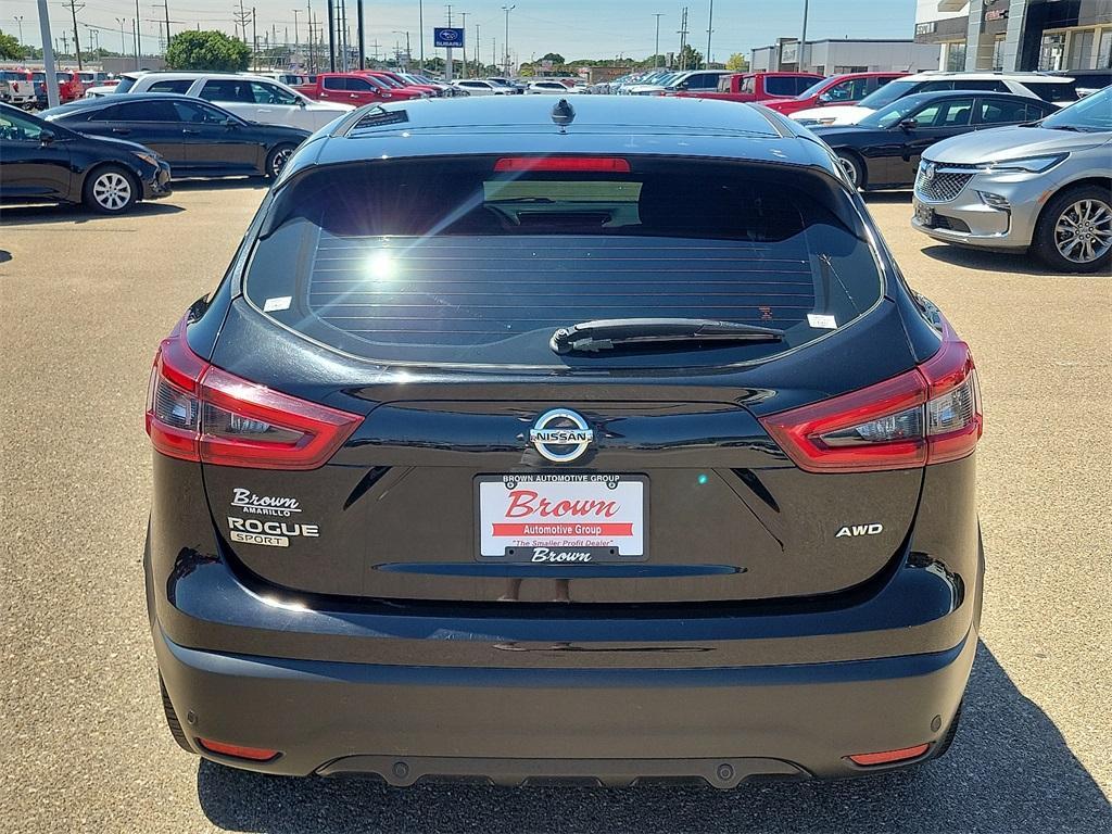 used 2021 Nissan Rogue Sport car, priced at $15,462
