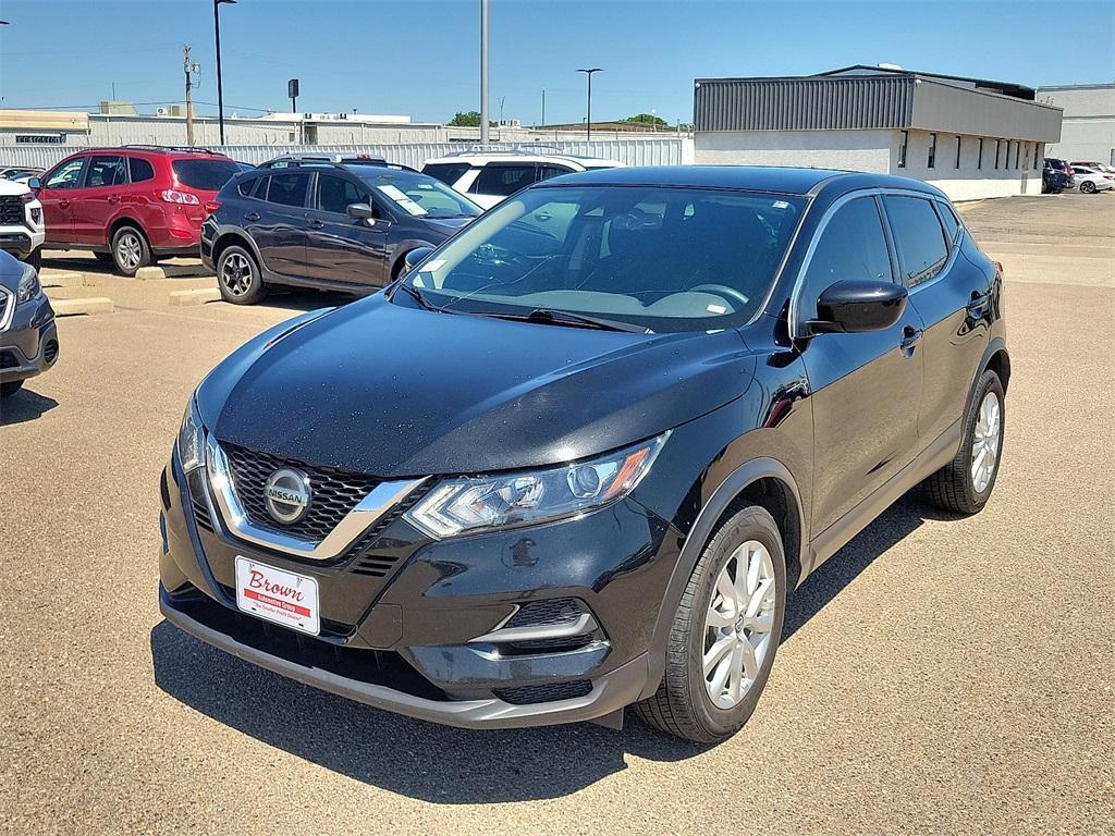 used 2021 Nissan Rogue Sport car, priced at $15,462