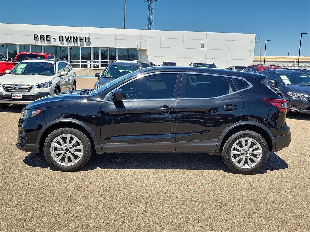 used 2021 Nissan Rogue Sport car, priced at $15,462