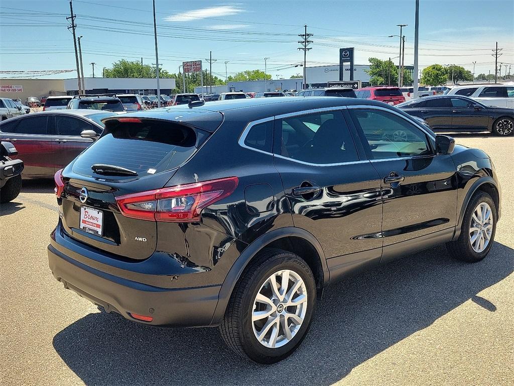 used 2021 Nissan Rogue Sport car, priced at $15,462