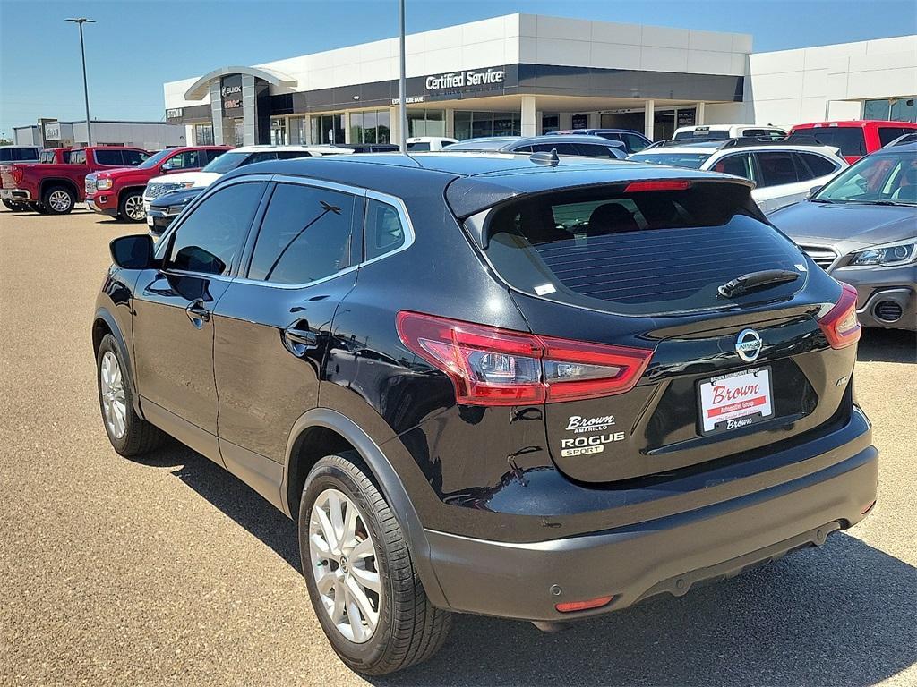 used 2021 Nissan Rogue Sport car, priced at $15,462