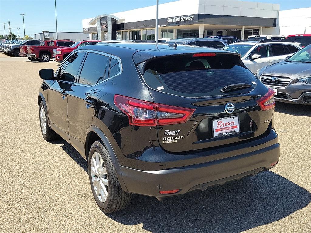 used 2021 Nissan Rogue Sport car, priced at $15,462