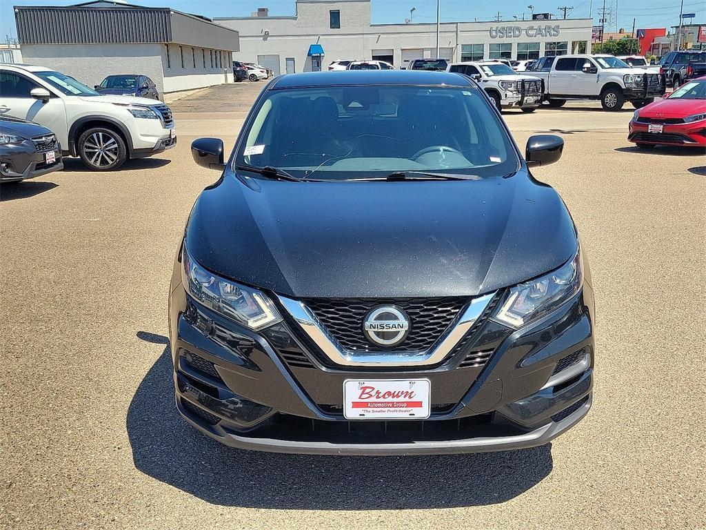 used 2021 Nissan Rogue Sport car, priced at $15,462