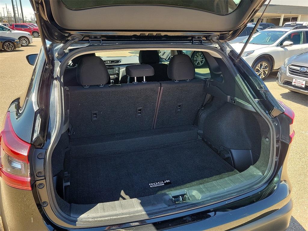 used 2021 Nissan Rogue Sport car, priced at $15,462