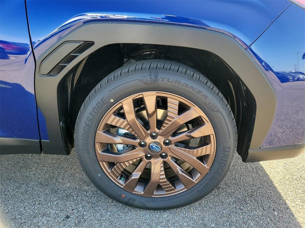 new 2025 Subaru Forester car, priced at $36,250