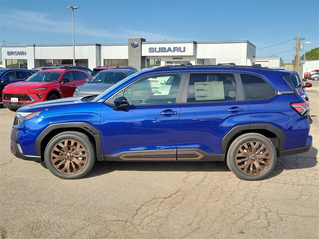 new 2025 Subaru Forester car, priced at $36,250