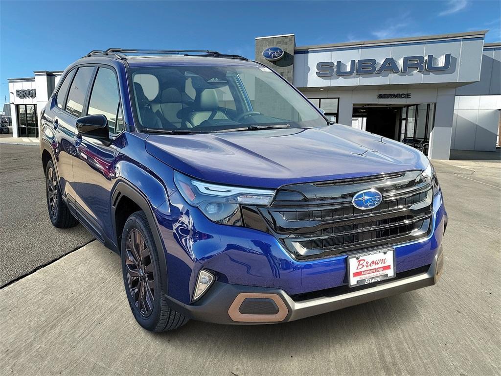 new 2025 Subaru Forester car, priced at $36,250
