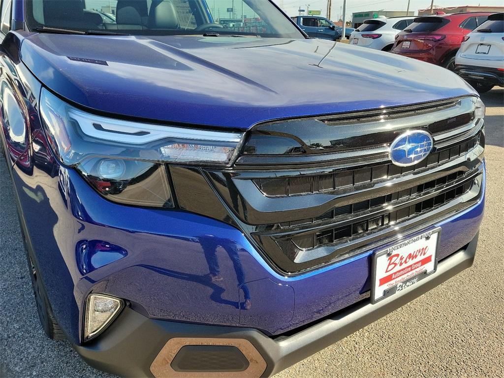 new 2025 Subaru Forester car, priced at $36,250