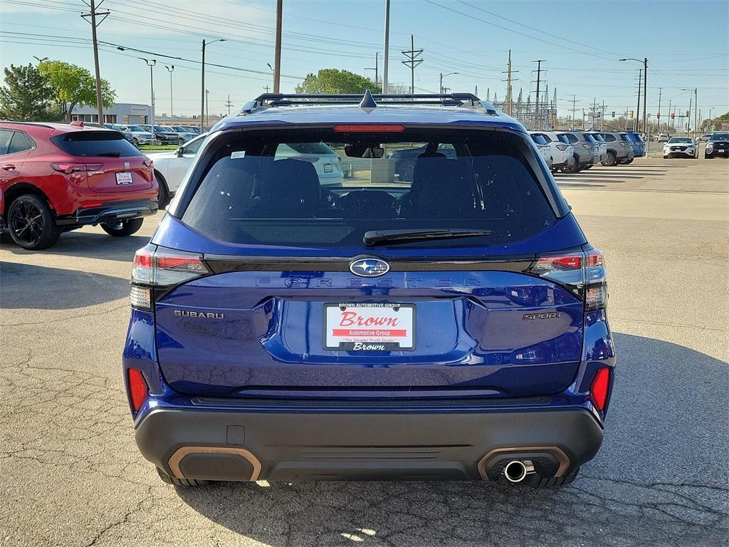 new 2025 Subaru Forester car, priced at $36,250
