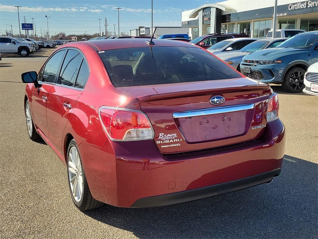 used 2015 Subaru Impreza car, priced at $11,069