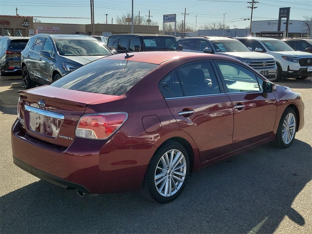 used 2015 Subaru Impreza car, priced at $11,069