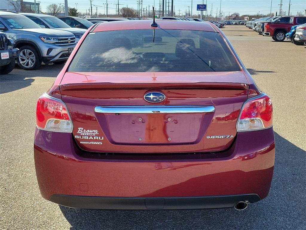 used 2015 Subaru Impreza car, priced at $11,069