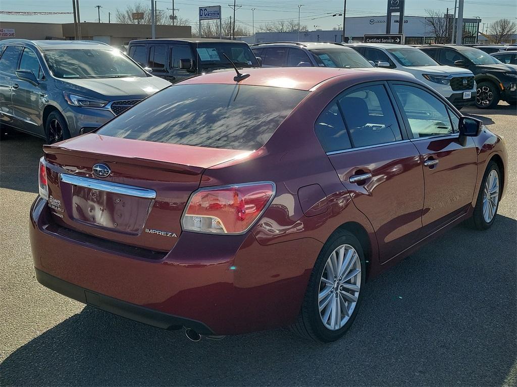 used 2015 Subaru Impreza car, priced at $11,069