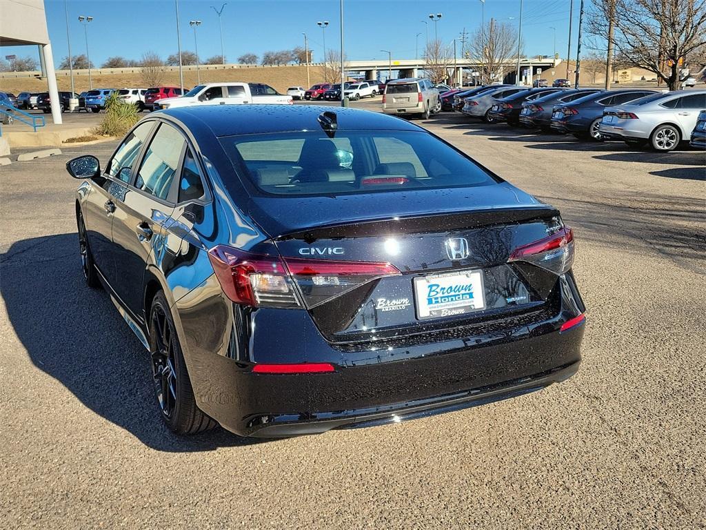 new 2025 Honda Civic Hybrid car, priced at $29,799