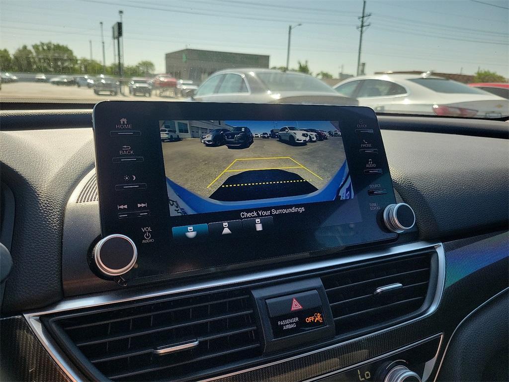 used 2022 Honda Accord car, priced at $27,880