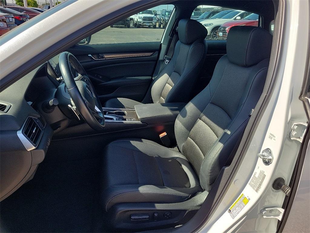 used 2022 Honda Accord car, priced at $27,880