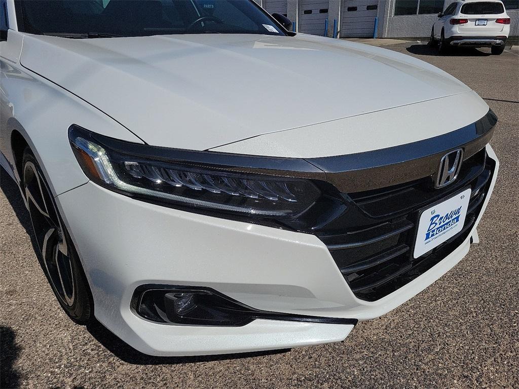 used 2022 Honda Accord car, priced at $27,880