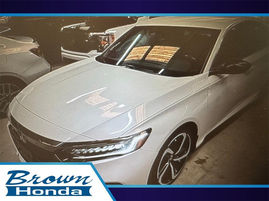 used 2022 Honda Accord car, priced at $27,960
