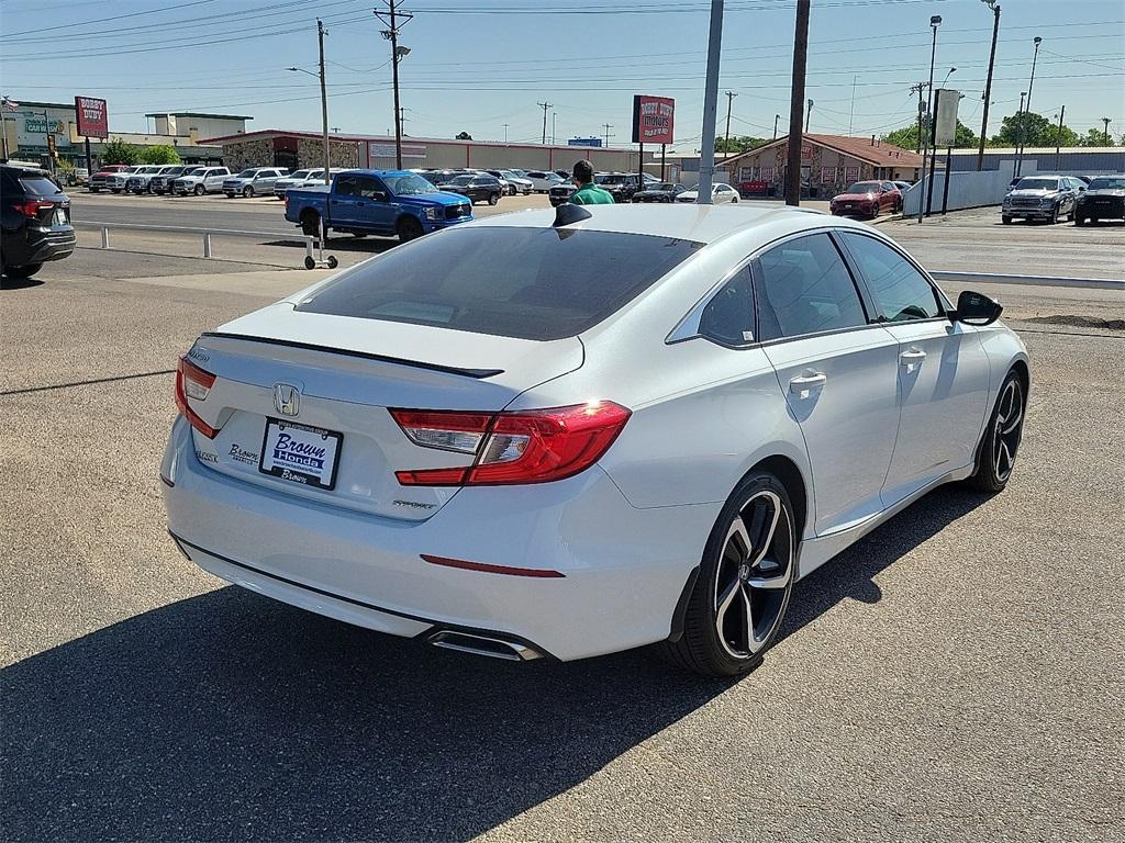 used 2022 Honda Accord car, priced at $27,880