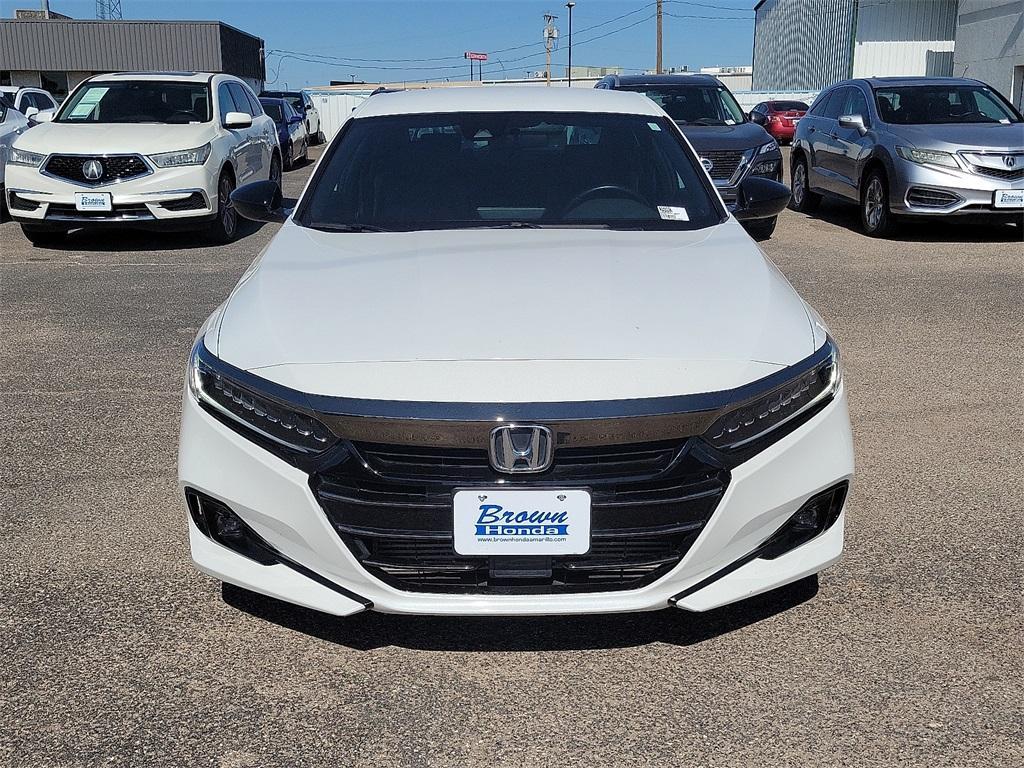 used 2022 Honda Accord car, priced at $27,880