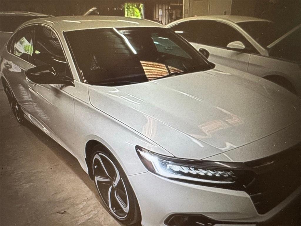 used 2022 Honda Accord car, priced at $27,960