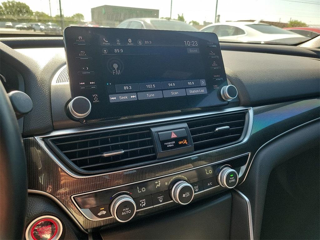 used 2022 Honda Accord car, priced at $27,880
