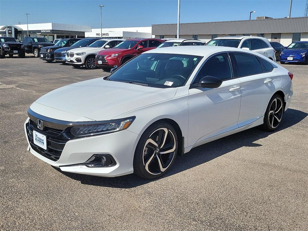 used 2022 Honda Accord car, priced at $27,880