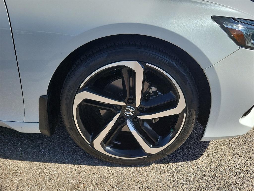 used 2022 Honda Accord car, priced at $27,880