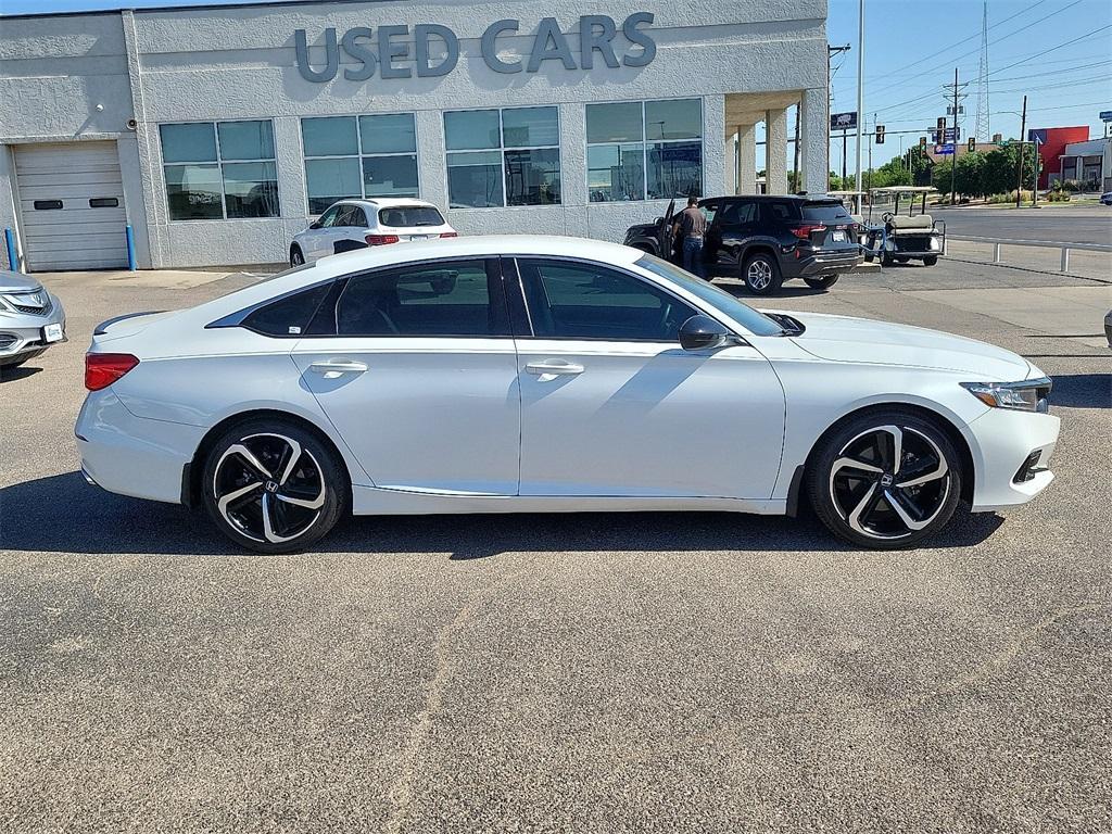 used 2022 Honda Accord car, priced at $27,880