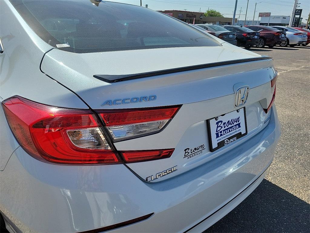 used 2022 Honda Accord car, priced at $27,880