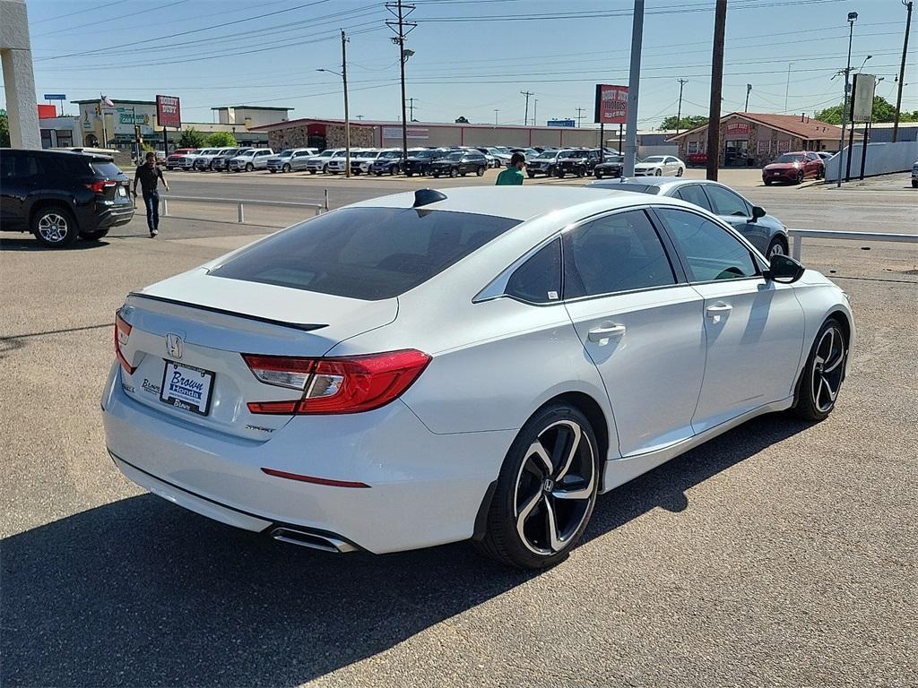 used 2022 Honda Accord car, priced at $27,880