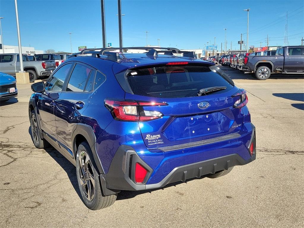 new 2024 Subaru Crosstrek car, priced at $32,998