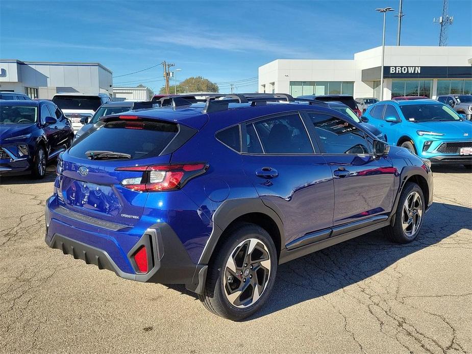 new 2024 Subaru Crosstrek car, priced at $32,998