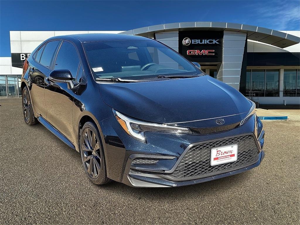 used 2024 Toyota Corolla car, priced at $24,000