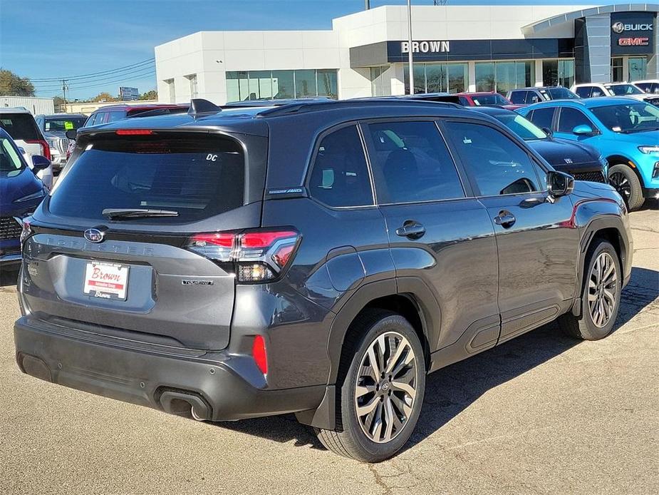 new 2025 Subaru Forester car, priced at $40,438