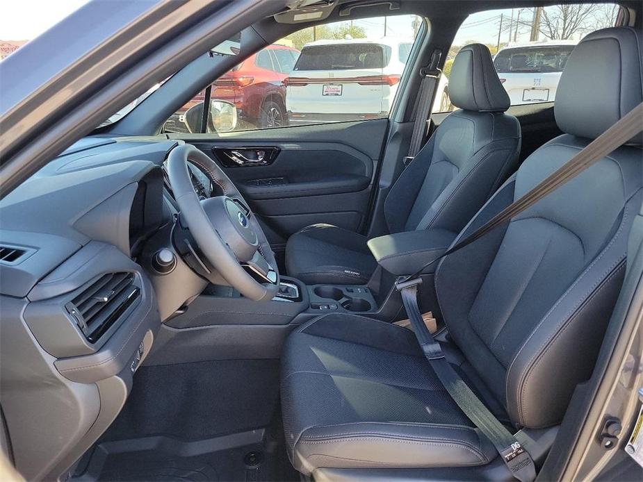 new 2025 Subaru Forester car, priced at $40,438