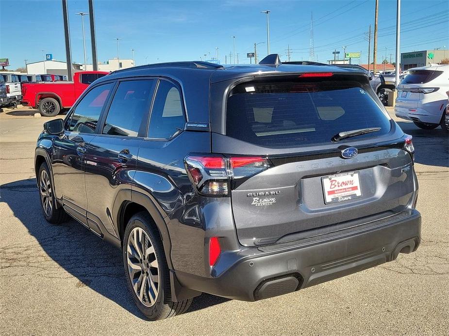 new 2025 Subaru Forester car, priced at $40,438