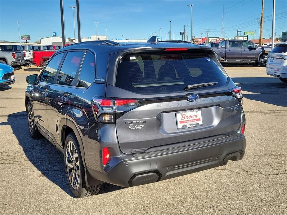 new 2025 Subaru Forester car, priced at $40,438