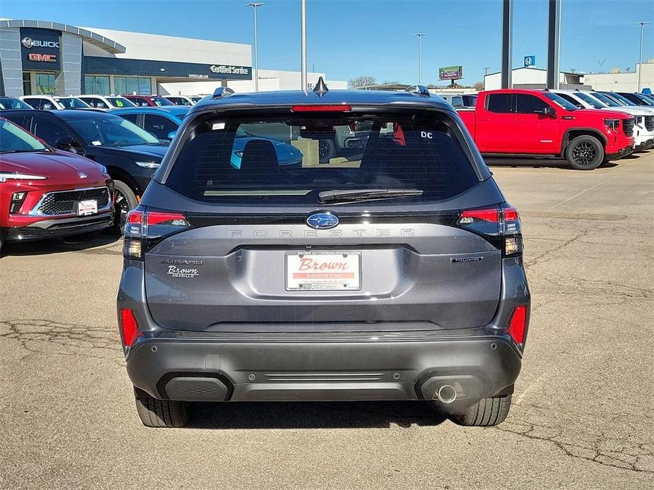 new 2025 Subaru Forester car, priced at $40,438