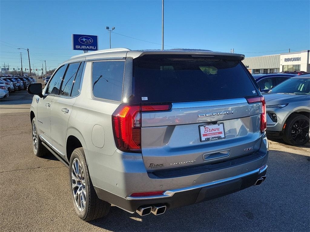 new 2025 GMC Yukon car, priced at $88,209