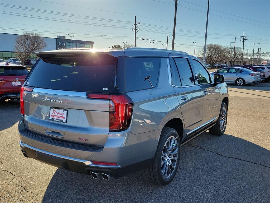 new 2025 GMC Yukon car, priced at $88,209