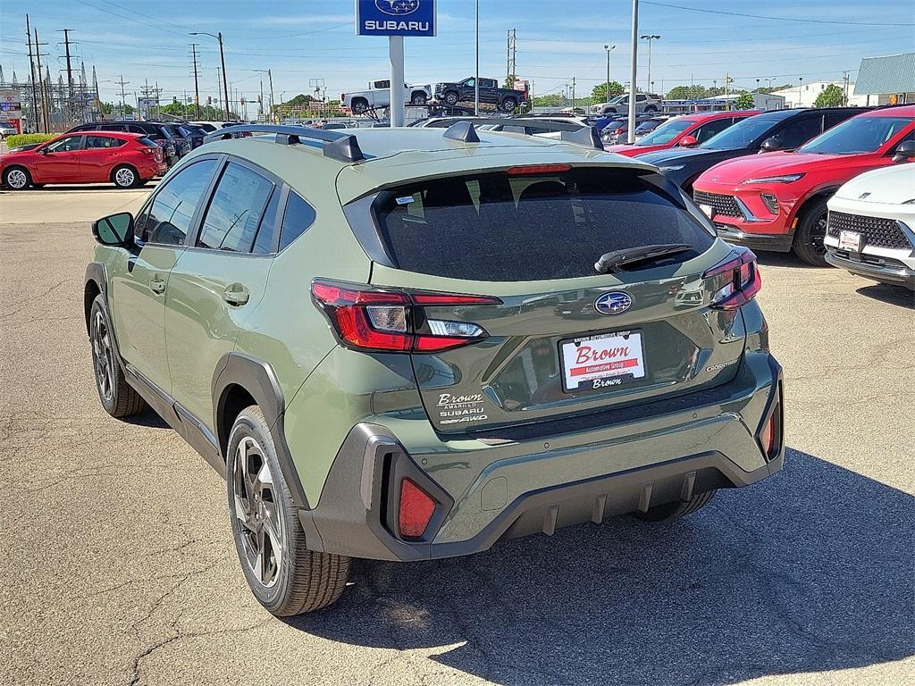 new 2025 Subaru Crosstrek car, priced at $35,676