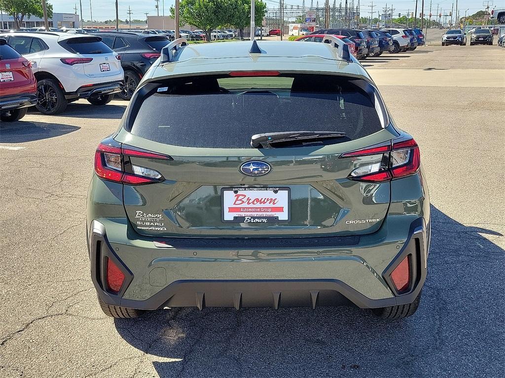 new 2025 Subaru Crosstrek car, priced at $35,676