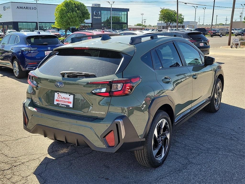 new 2025 Subaru Crosstrek car, priced at $35,676
