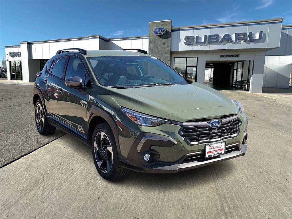 new 2025 Subaru Crosstrek car, priced at $35,676
