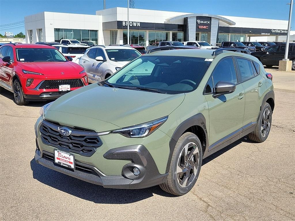 new 2025 Subaru Crosstrek car, priced at $35,676